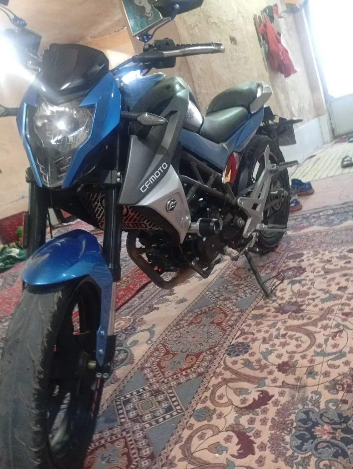 سی اف 150|موتورسیکلت|خرامه, |دیوار