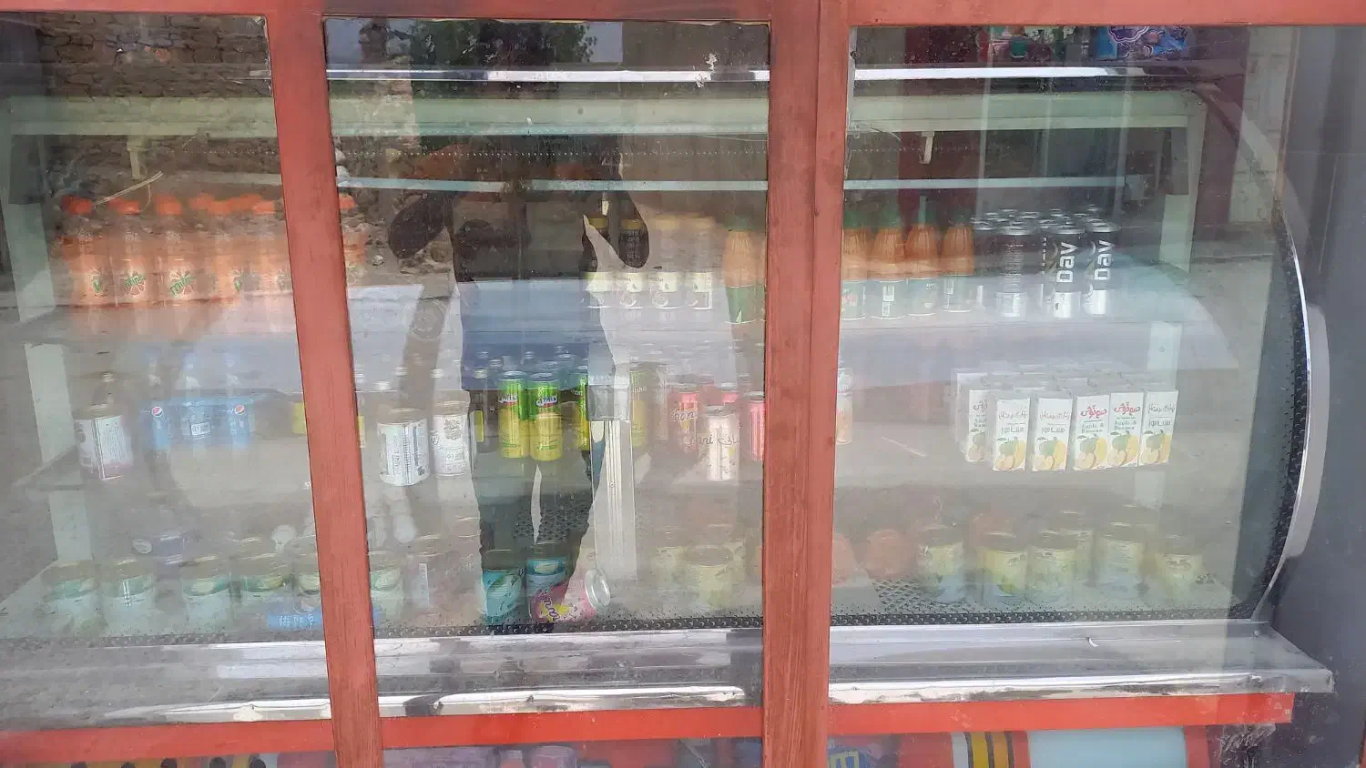 فروش یخچال ویترینی فروشگاهی سالم و درجه یک|یخچال و فریزر|دهدشت, |دیوار