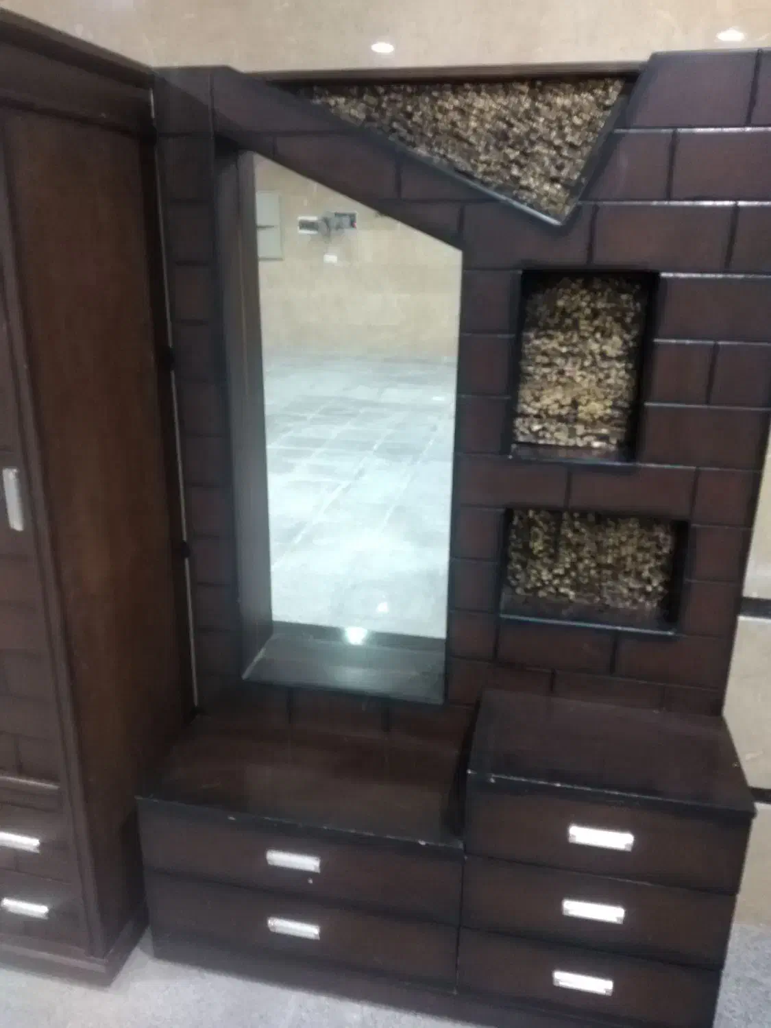 کمد لباس دراور|جاکفشی، کمد، دراور|سمنان, |دیوار