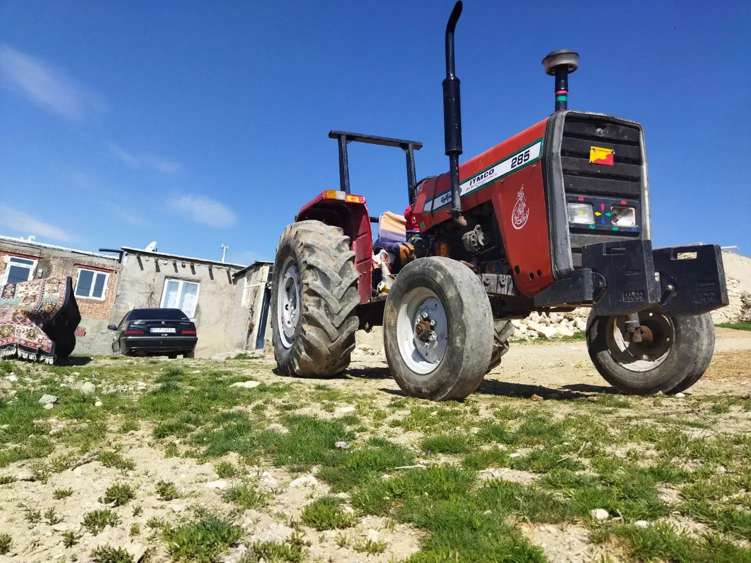 فروش تراکتور 285|خودرو سنگین|کرفتو, |دیوار