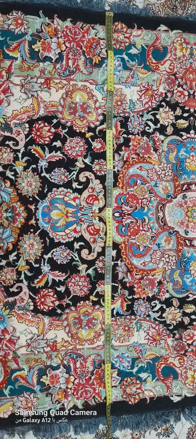 زرنیم سالاری چله ابریشم اعلا|فرش|ارومیه, |دیوار