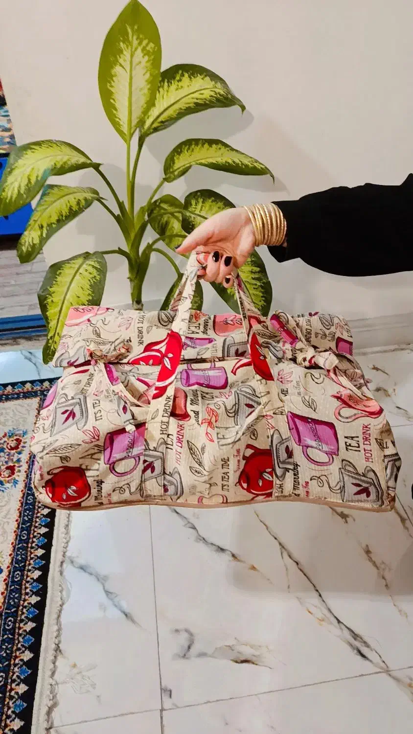 ساک خرید نان|سفره، حوله، دستمال آشپزخانه|نقده, |دیوار