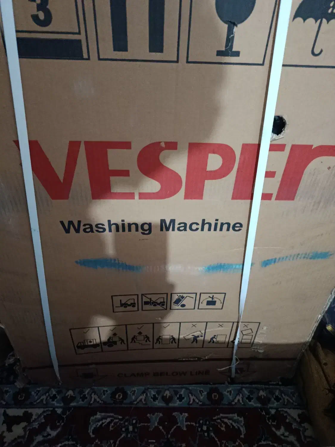 ماشین لباس شویی وِسپر|ماشین لباسشویی و خشک‌کن لباس|بیرجند, |دیوار