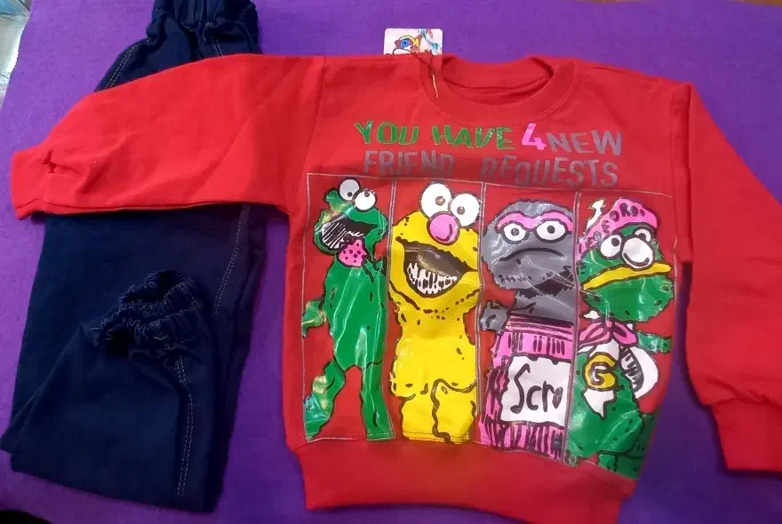 بلوز وشلوار بچگانه|لباس|قدس, شهر‌قدس|دیوار