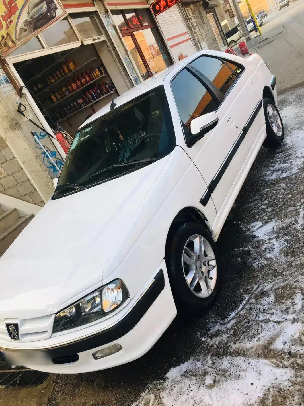 پارس سفارشی تمام فول|خودرو سواری و وانت|ارومیه, |دیوار