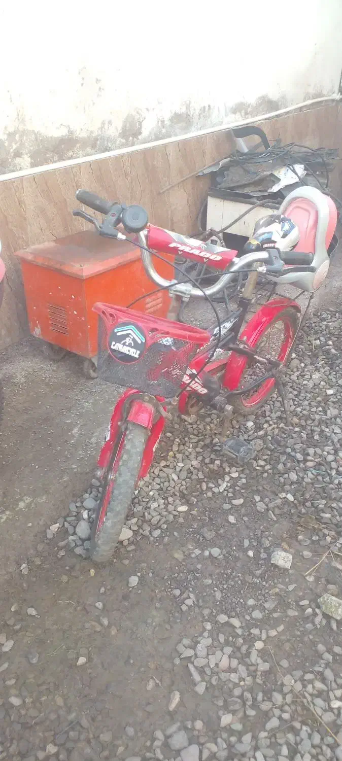 دوچرخه ۲ تا سالم پارادو|دوچرخه، اسکیت، اسکوتر|لاهیجان, بازکیاگوراب|دیوار