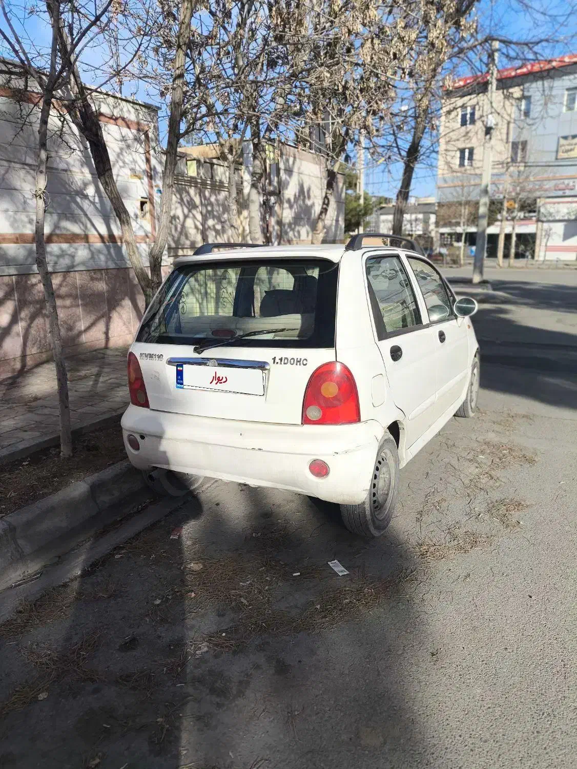 MVM 110 / ام وی ام ۱۱۰ ـ سال ۹۳|خودرو سواری و وانت|گلبهار, شهر جدید گلبهار|دیوار