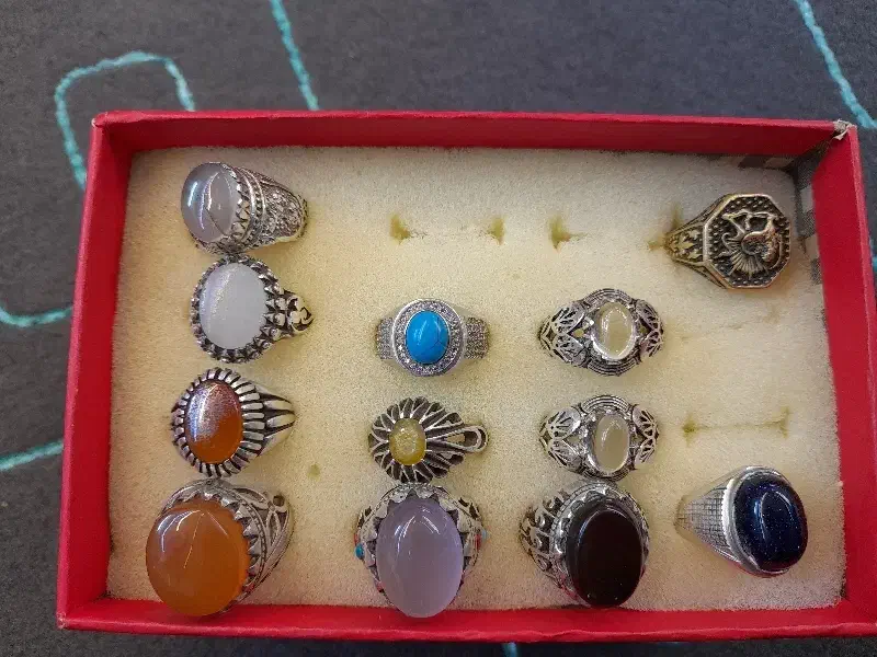 خرید و فروش انواع نقره جات متعدد قیمت عالی|جواهرات|قنوات, |دیوار