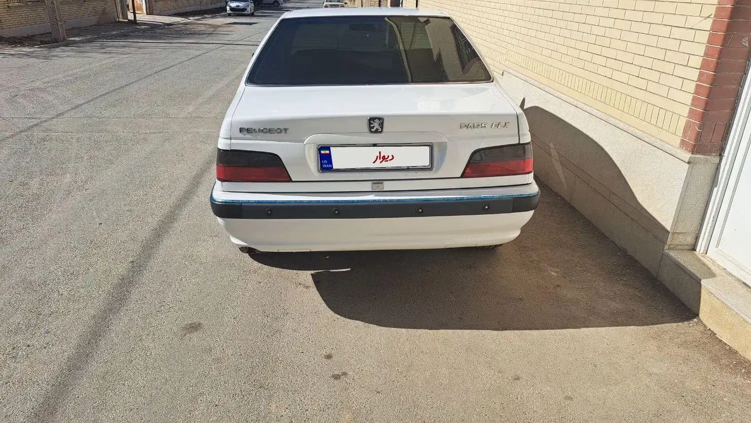 پارس ELX مدل ۹۲ ۲۶۰تا کار واقعی به شرط دیاگ|خودرو سواری و وانت|همایجان, |دیوار