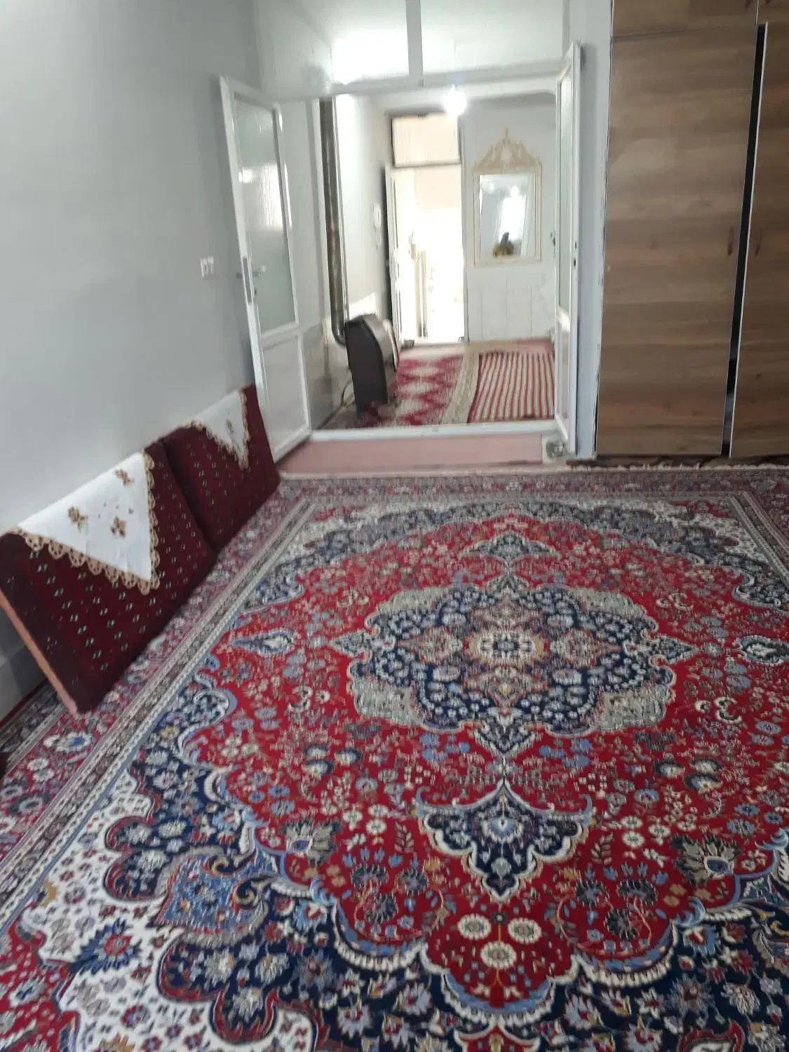 سوئیت شبی۴۰۰ تومن|اجارهٔ کوتاه‌مدت آپارتمان و سوئیت|سبزوار, شرق کال شمالی|دیوار