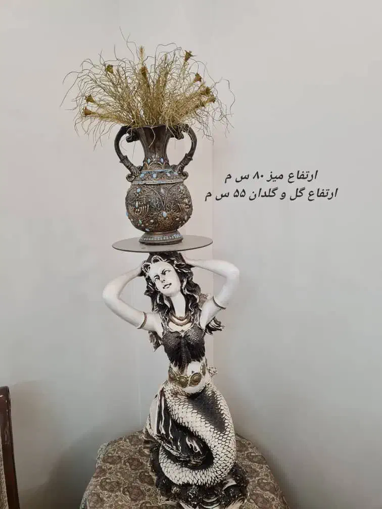 مجسمه و گلدان|مجسمه، تندیس، ماکت|تهران, ائمه اطهار|دیوار