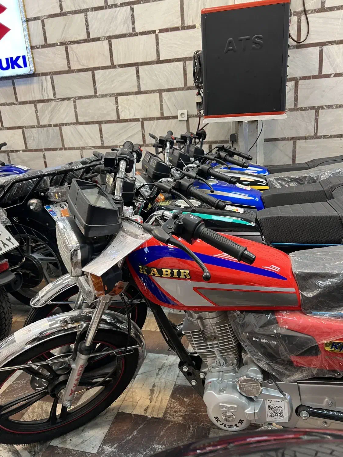 km ۱۲۵|موتورسیکلت|تهران, هاشمی|دیوار