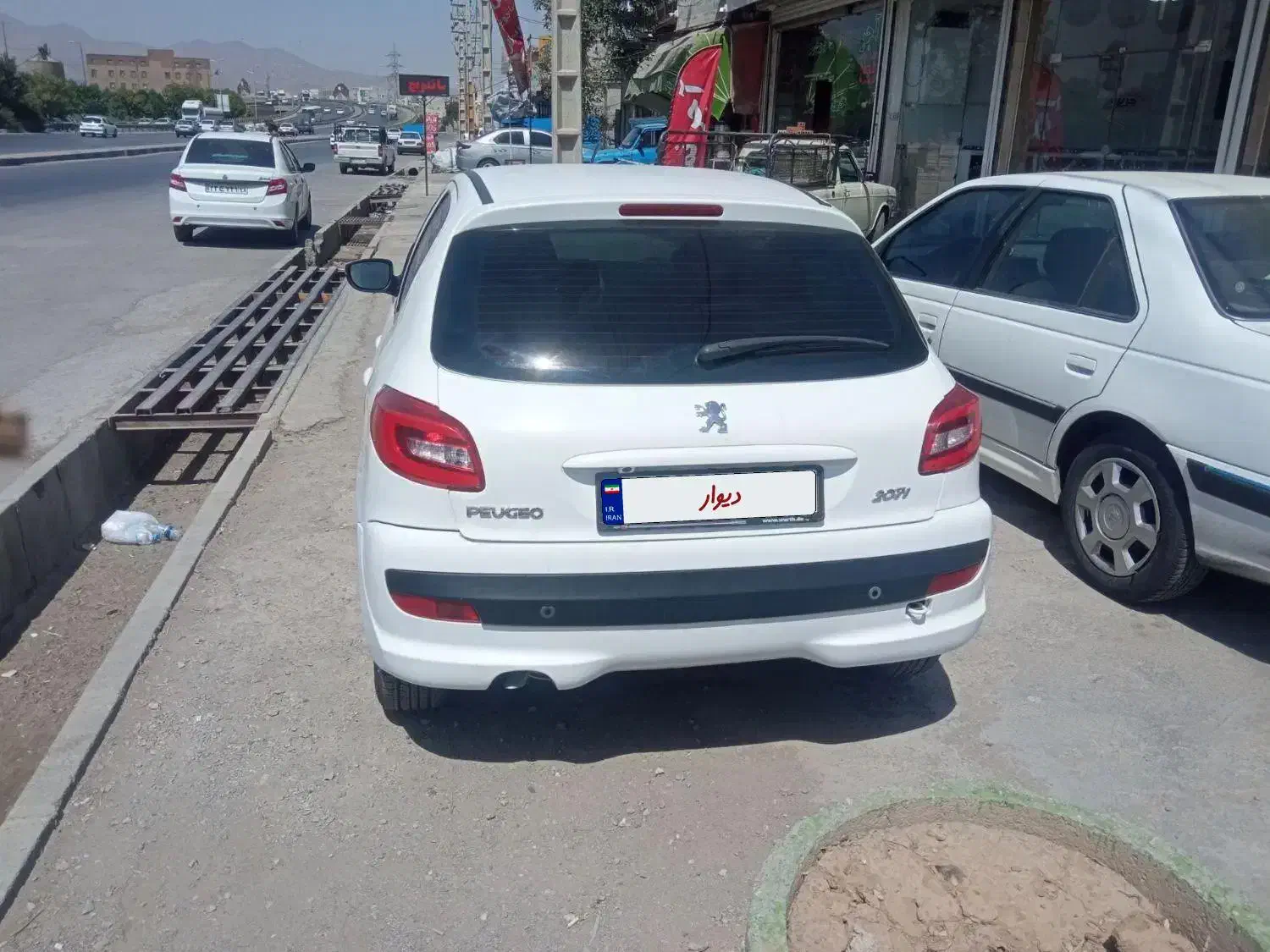 207 مدل 97|خودرو سواری و وانت|همدان, |دیوار