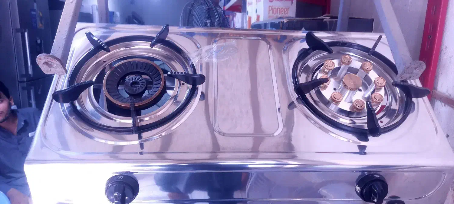 اجاق گاز تمام استیل با کیفیت|اجاق گاز و لوازم برقی پختوپز|چابهار, |دیوار