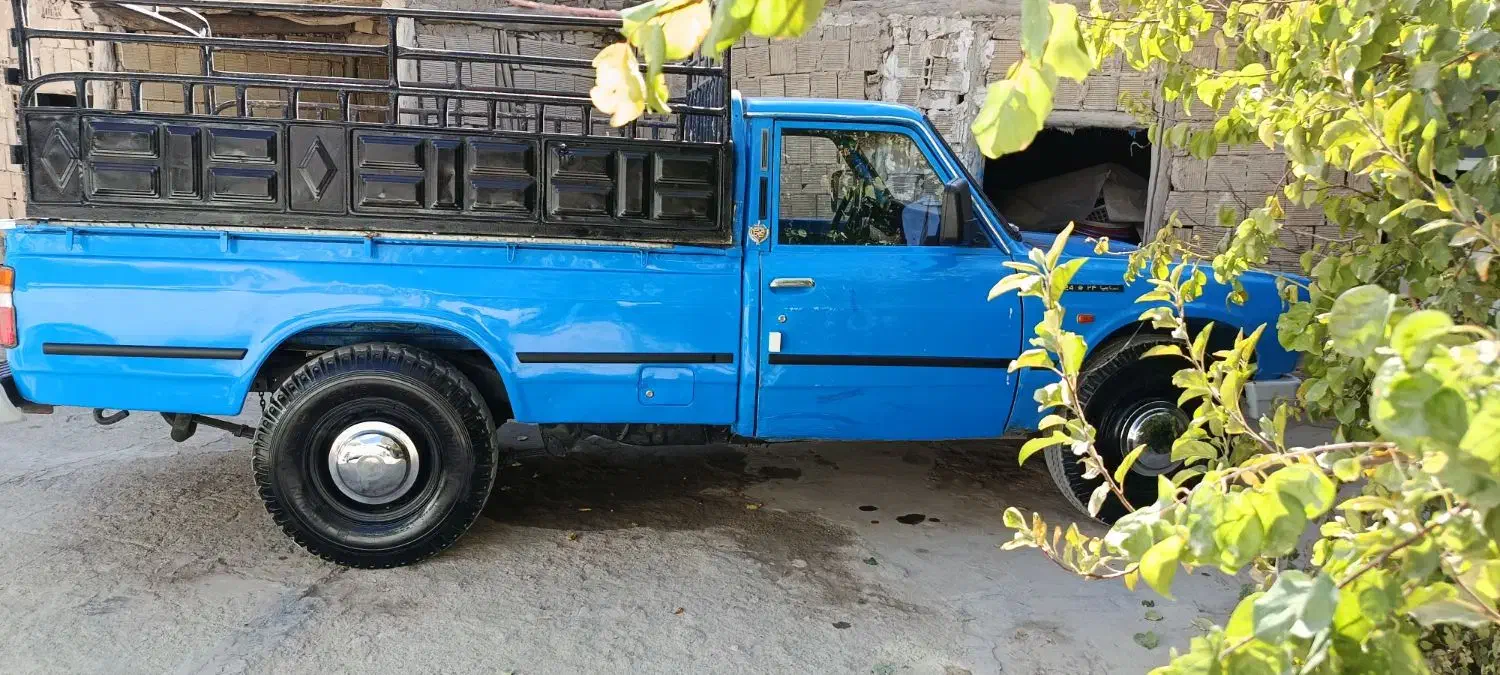 نیسان وانت زامیادمدل 82تناژپایین معاوضه هم دارم|خودرو سواری و وانت|کبودرآهنگ, |دیوار