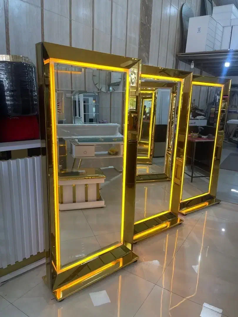 آینه دفرمه ، قدی ، بک لایت|آینه|رباطکریم, رباطکریم|دیوار