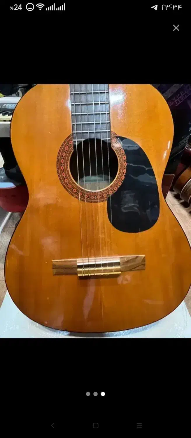 گیتار C40 اصل|گیتار، بیس، امپلیفایر|رشت, اسماعیل آباد|دیوار