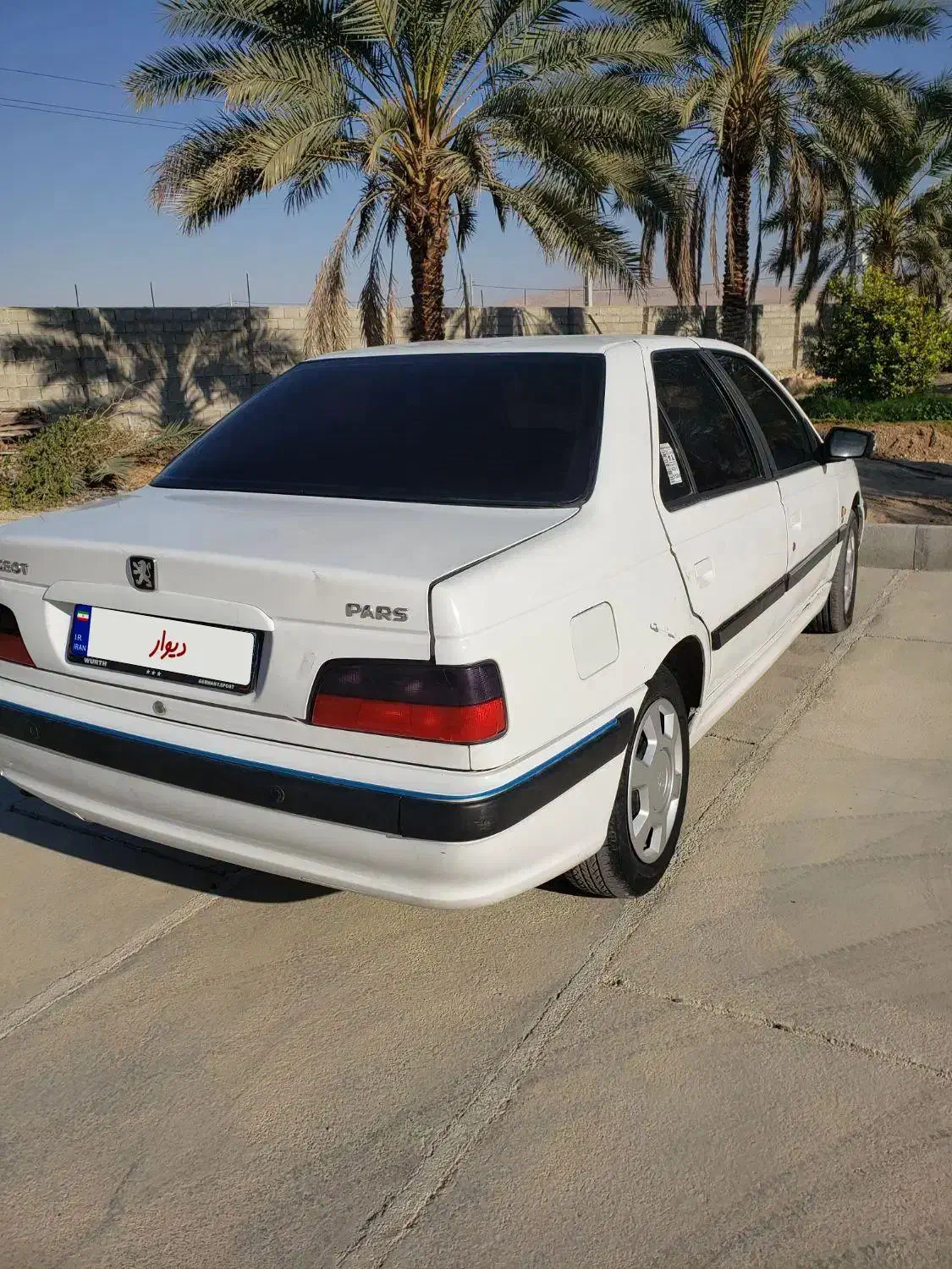 پارس tu5 مدل ۱۴۰۰ گاز سیمی|خودرو سواری و وانت|لار, |دیوار