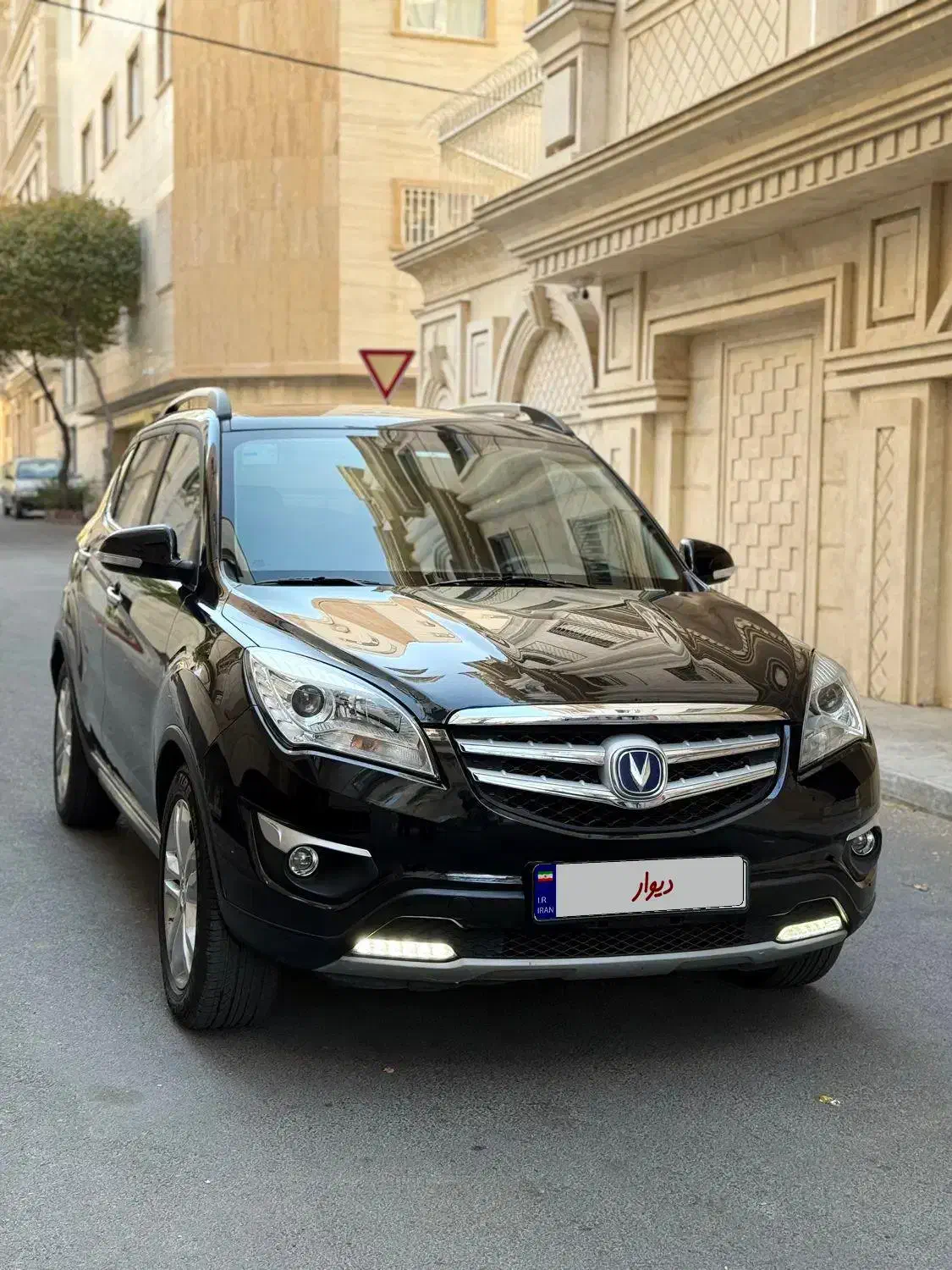 چانگان  cs35 بدون مشابه نو|خودرو سواری و وانت|تبریز, |دیوار