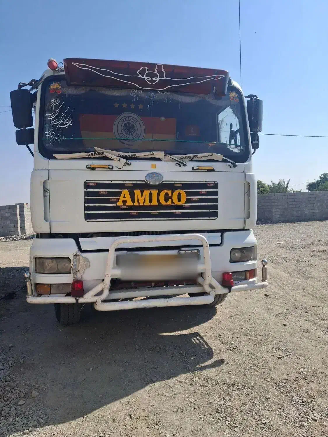 باسلام آمیکو مدل۸۸|خودرو سنگین|حور, |دیوار