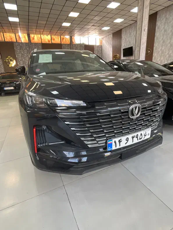 چانگان Cs55 خشک 2024|خودرو سواری و وانت|قم, شهرک قدس|دیوار