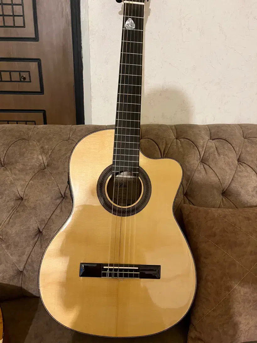 گیتار اریا ce50 اصلی|گیتار، بیس، امپلیفایر|کرمان, |دیوار