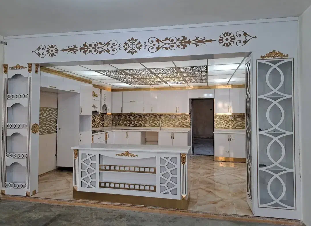 کابینت‌سازی MDF ،هایگلاس|مصالح و تجهیزات ساختمان|پارس‌آباد, |دیوار