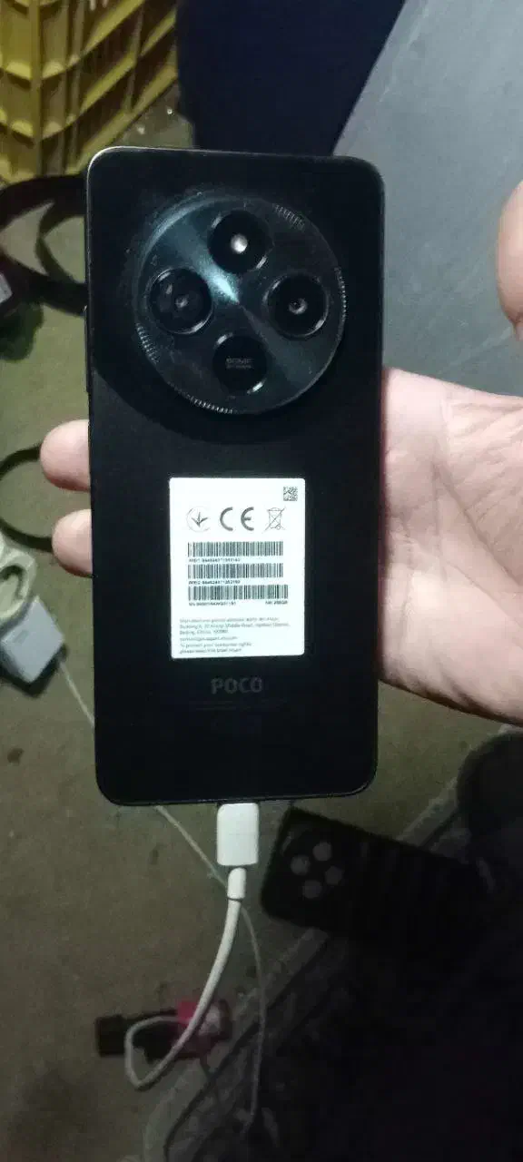 گوشی موبایل . شیامی مدل پوکو c75|موبایل|تاکستان, |دیوار
