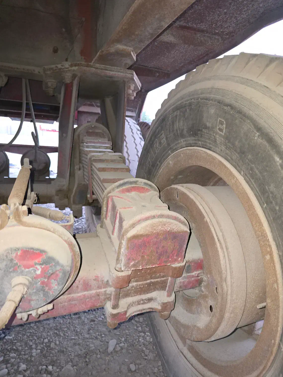 تریلی کمپرسی|خودرو سنگین|بندر ماهشهر, |دیوار