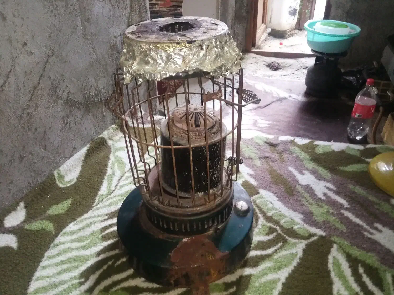 بخاری نفتی|بخاری، هیتر، شومینه|بندر گناوه, |دیوار