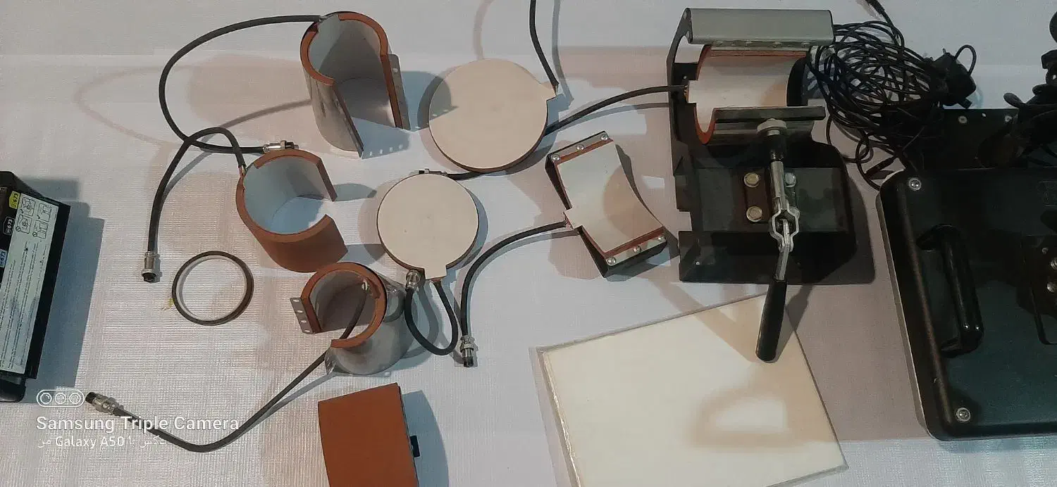 دستگاه چاپ سابلیمیشن و پرینتر ۸کاره فول|پرینتر، اسکنر، کپی، فکس|آبسرد, |دیوار