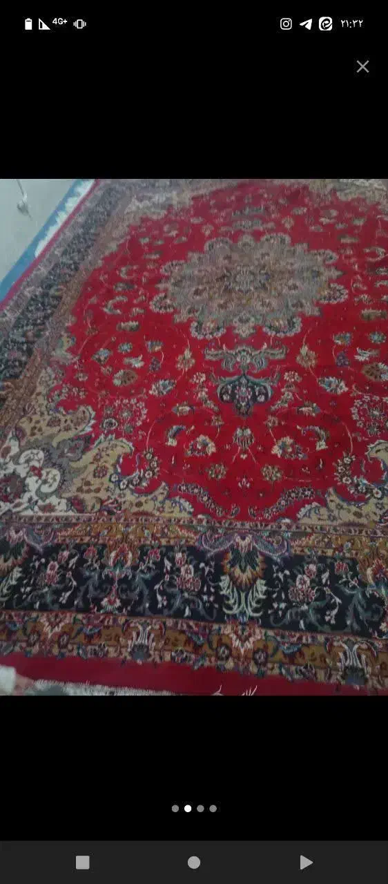 یک عددفرش 12متری ماشینی|فرش|قم, نیروگاه|دیوار