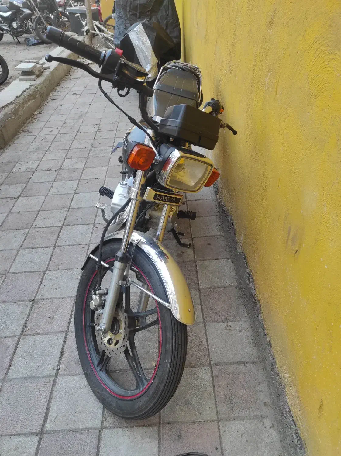 موتور هندا 200|موتورسیکلت|تهران, فاطمی|دیوار