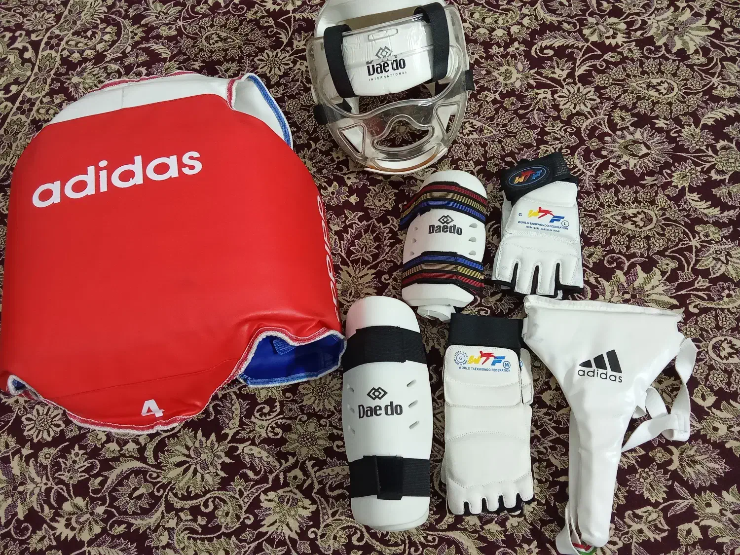 لباس تکواندو|تجهیزات ورزشی|فردیس, شهرک ۱۱۰|دیوار