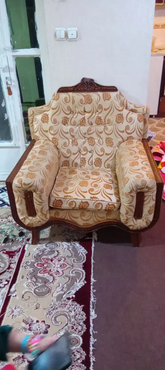 مبل ترح سلطنتی|مبلمان خانگی و میز عسلی|بندر ماهشهر, |دیوار