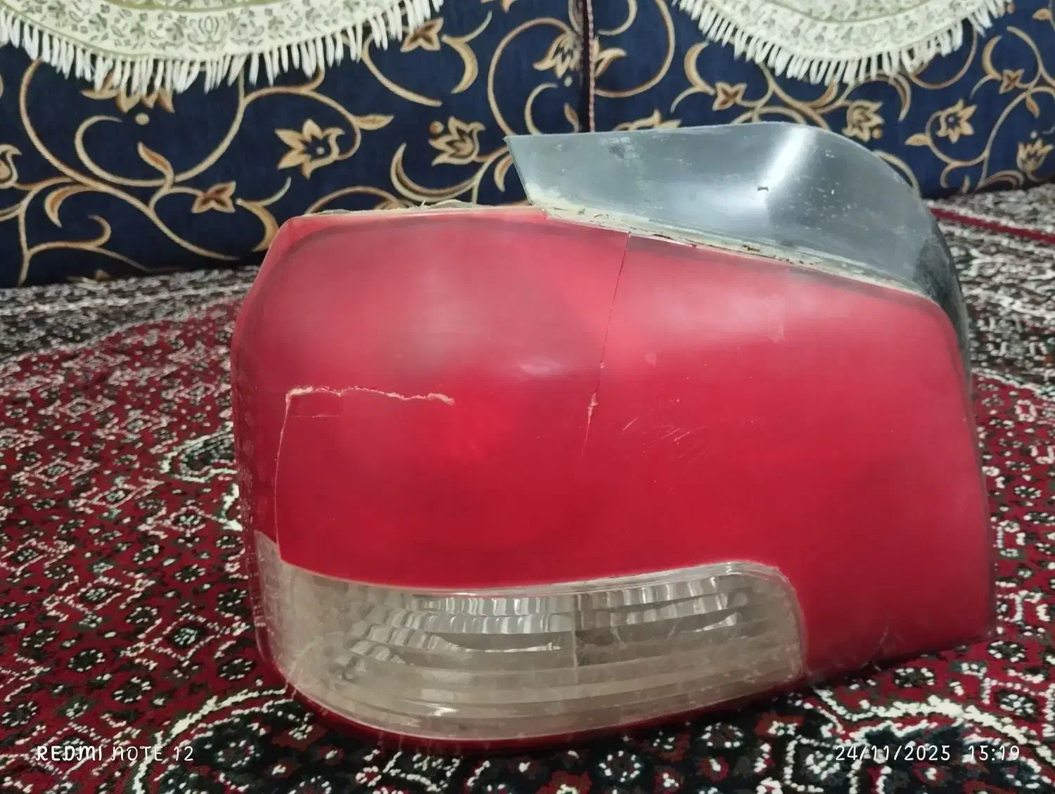 چراغ عقب پراید 132|قطعات یدکی و لوازم جانبی|سنندج, |دیوار