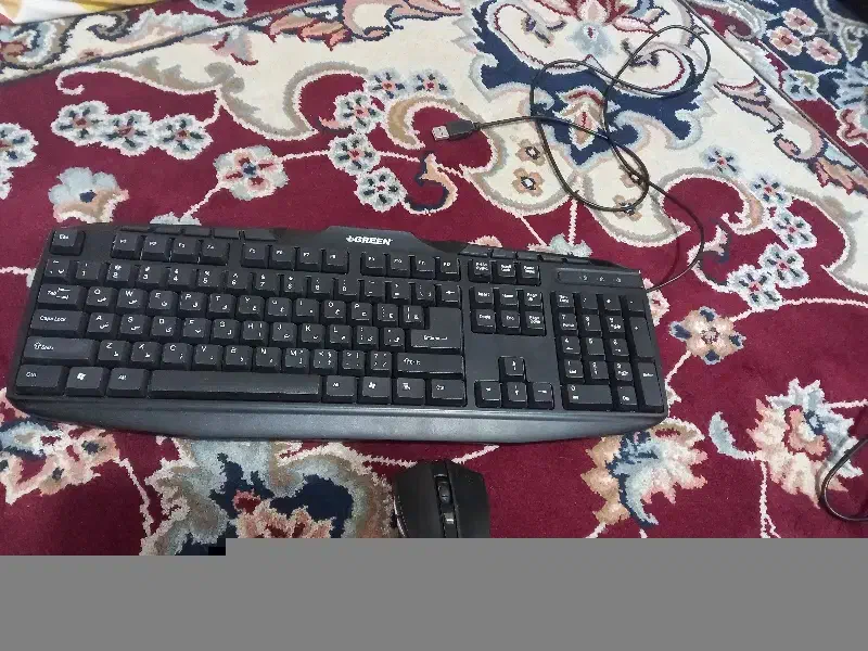 کیبورد.موس.|قطعات و لوازم جانبی رایانه|گرگان, |دیوار