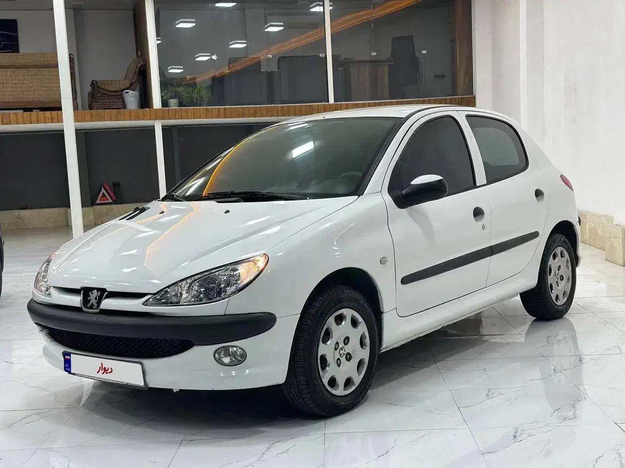 پژو 206 تیپ ۳، مدل ۱۳۹۶|خودرو سواری و وانت|بابلسر, |دیوار