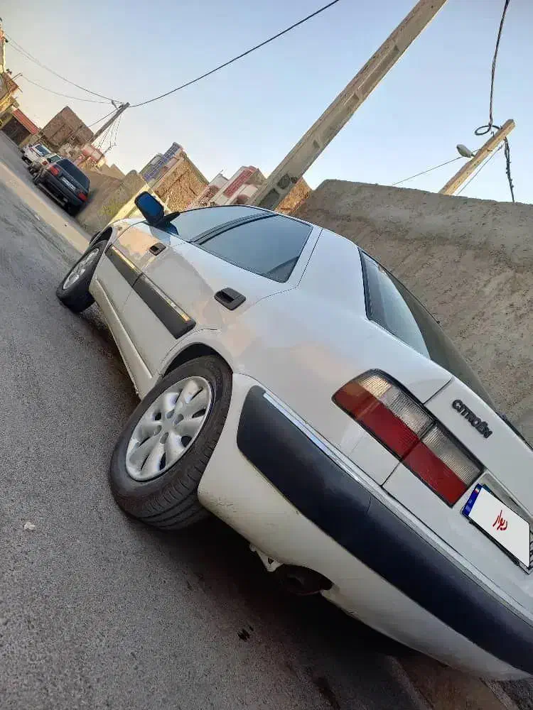 زانتیا مدل ۸۶|خودرو سواری و وانت|زابل, |دیوار