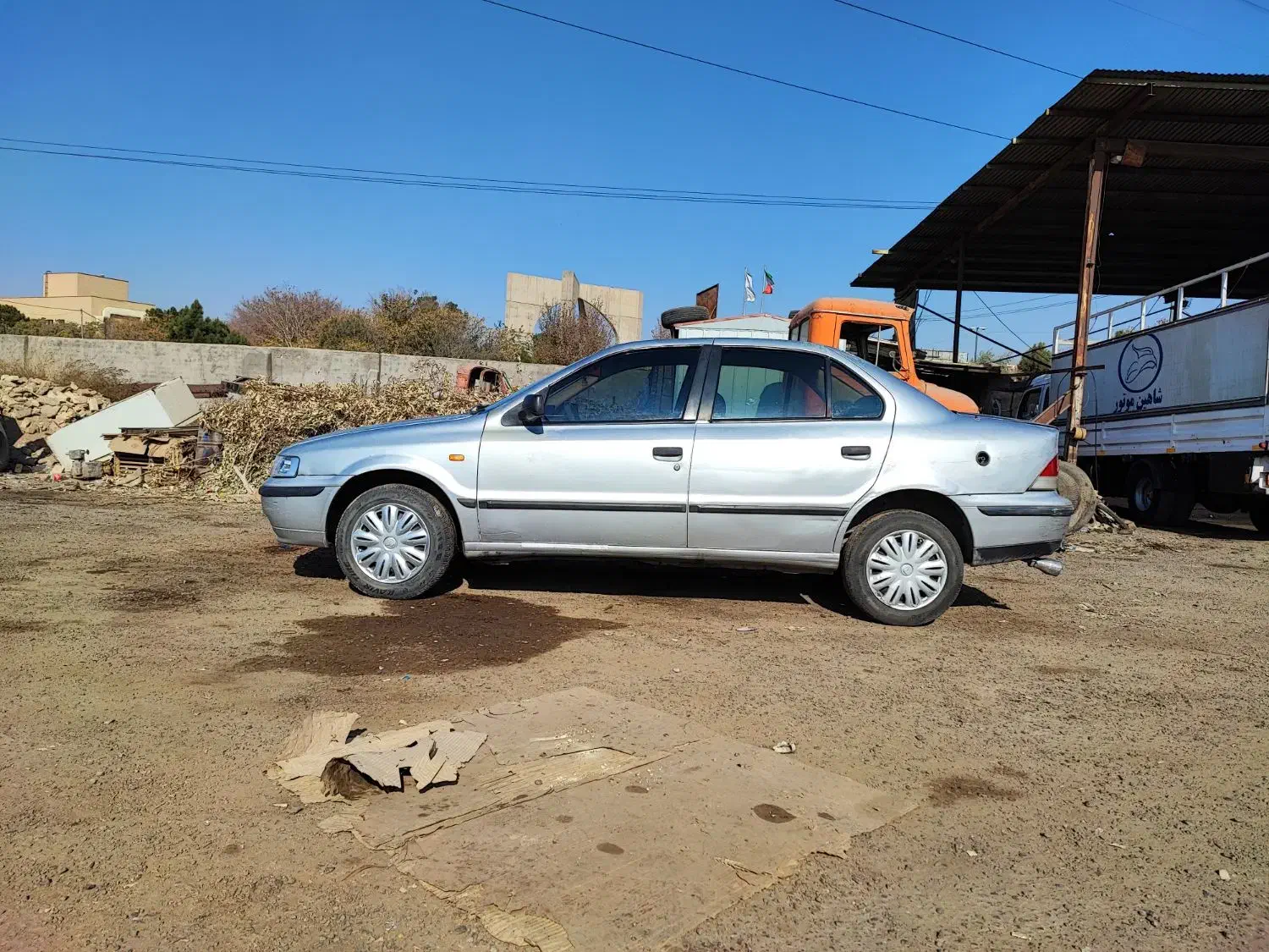 سمند دوگانه|خودرو سواری و وانت|قم, خداکرم|دیوار