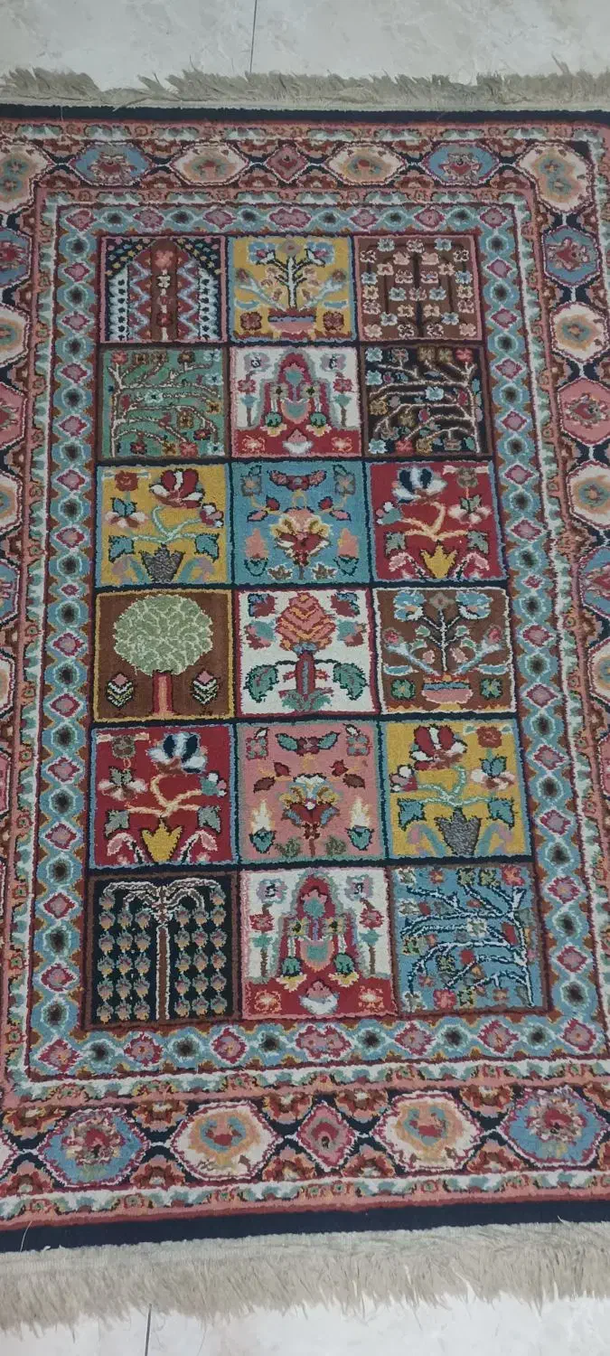 قالیچه|فرش|کوچصفهان, |دیوار