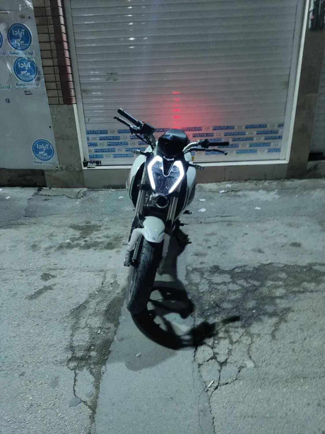 بنلی۱۸۰s|موتورسیکلت|شیراز, پودنک|دیوار