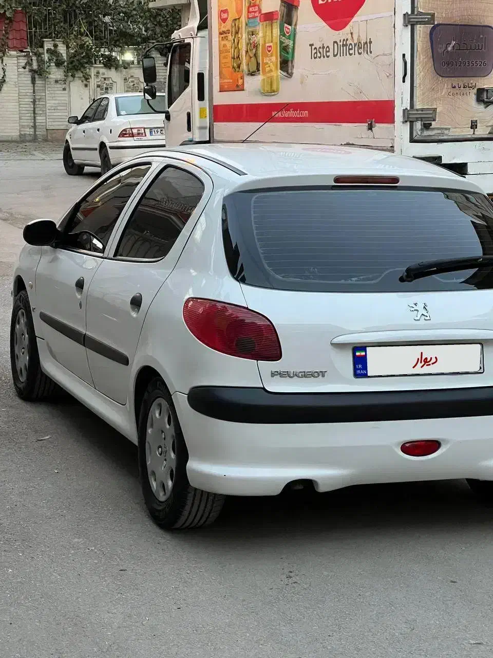 206 تیپ5 مدل 98|خودرو سواری و وانت|کرمانشاه, |دیوار