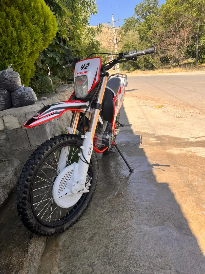 crx300|موتورسیکلت|بانه, |دیوار
