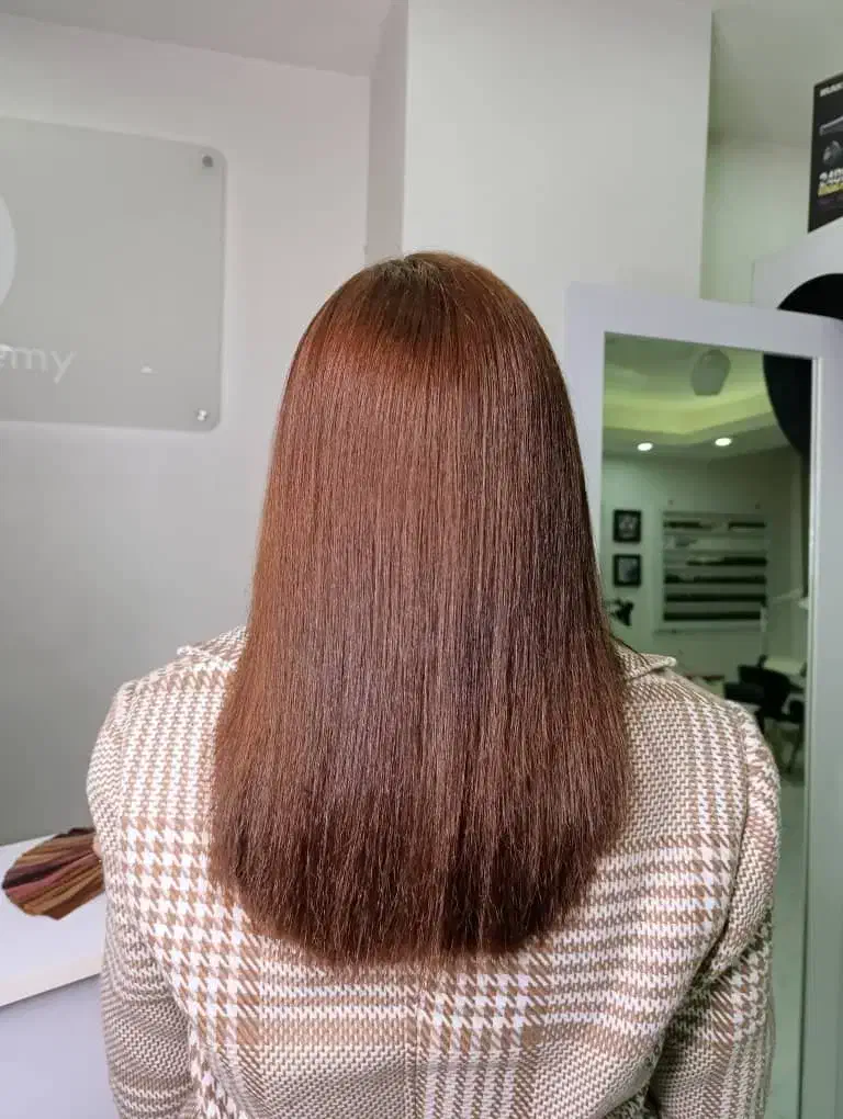 تخفیف یلدایی آموزش کراتین احیاومدل فقط هزینه مواد|خدمات آرایشگری و زیبایی|تبریز, |دیوار