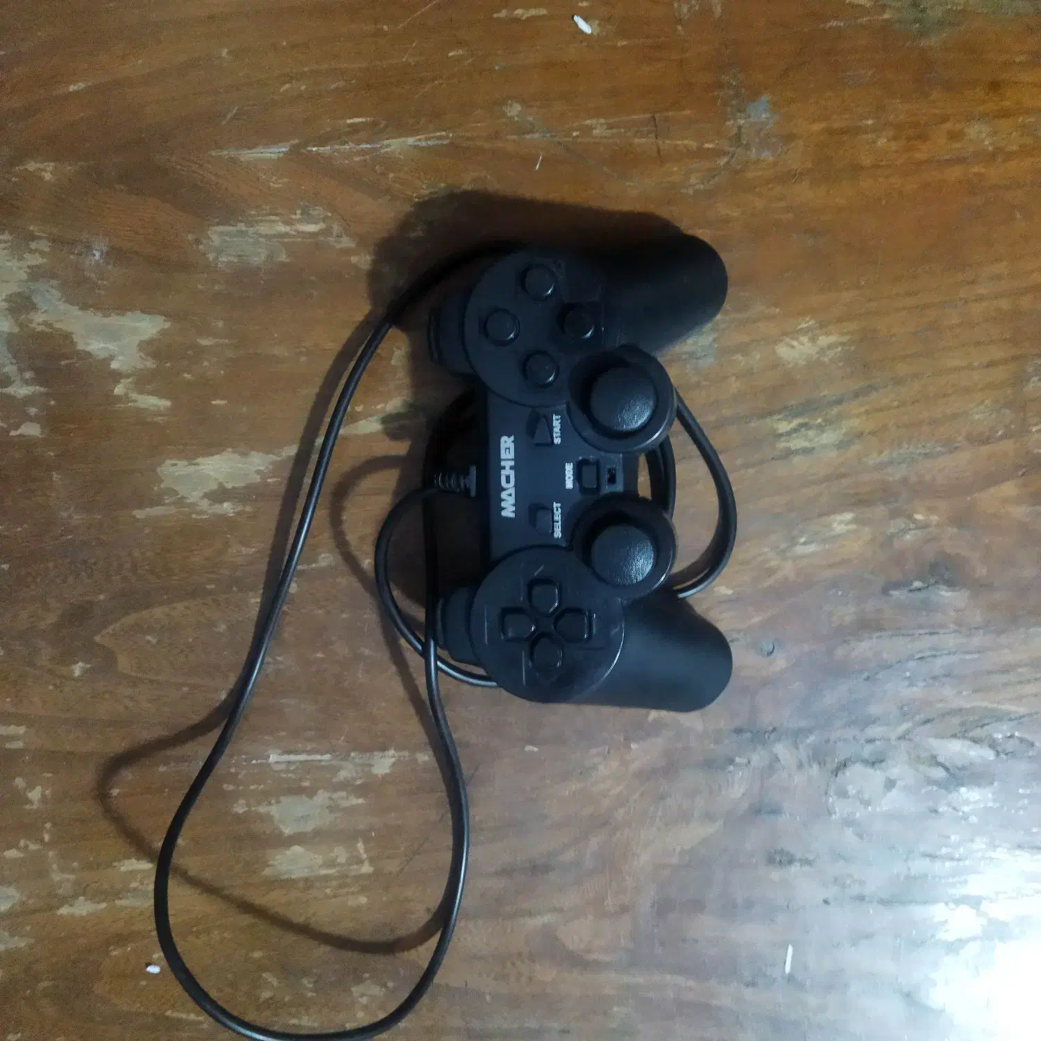 دسته بازی سیمی ، شوک دار بدون شوک سالم|کنسول، بازی ویدئویی و آنلاین|مشهد, کارگران|دیوار