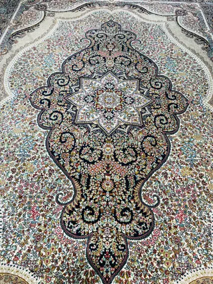 جفت فرش مشهد۹متری مشهد۷۰۰شانه طرح کرمان|فرش|مشهد, شهید مطهری|دیوار