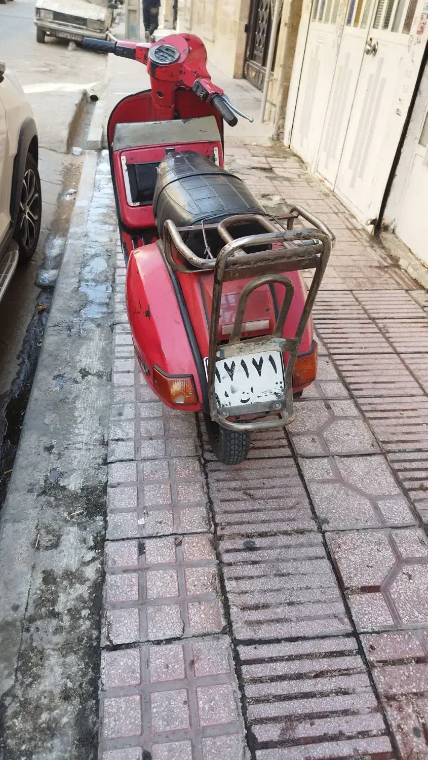 وسپا px125عتیقه و کلکسیونی|موتورسیکلت|تهران, یاخجی آباد|دیوار