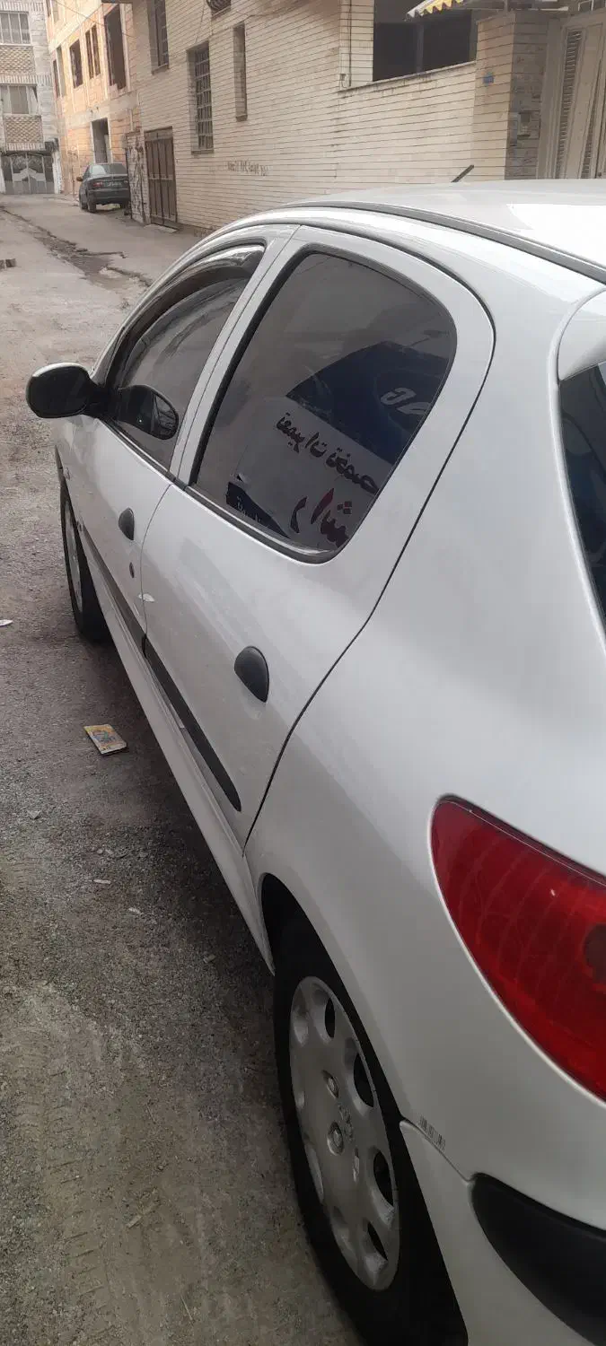 ۲۰۶ سرحال کم کارکرد بدون نقطه|خودرو سواری و وانت|ساری, |دیوار