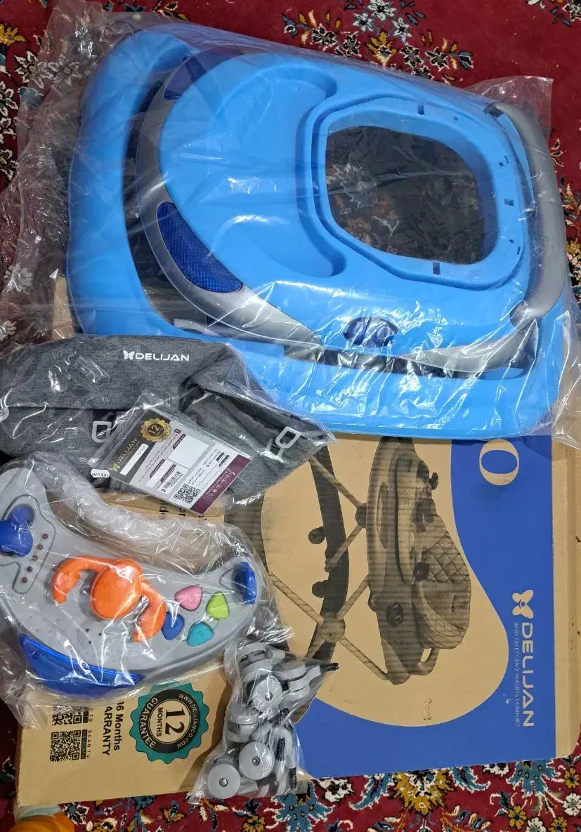 روروئک|اسباب و اثاث بچه|شیراز, پشم شیشه|دیوار